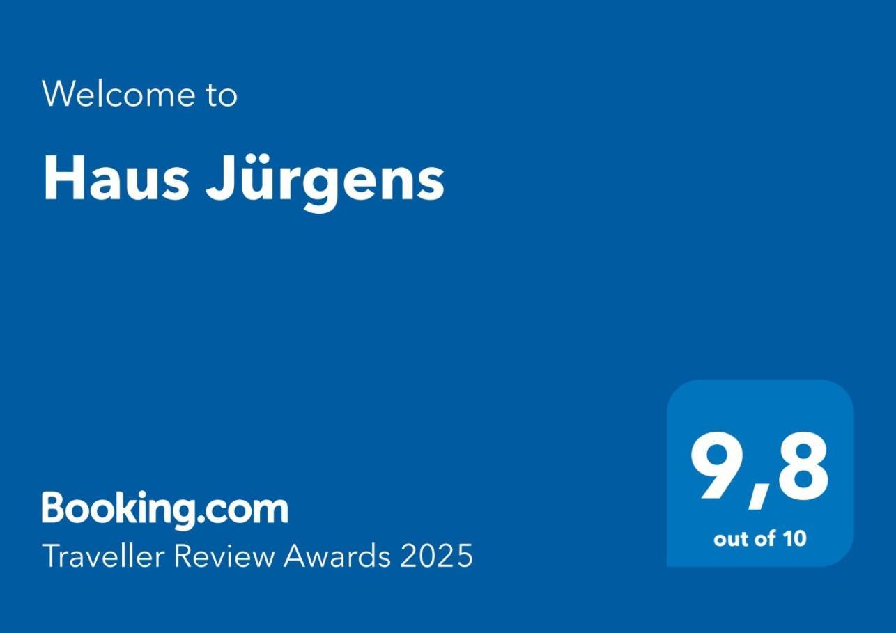 Ferienwohnung Haus Juergens Recklinghausen Exterior foto